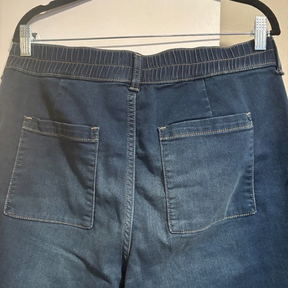 Gap High rise knit women jogger jeans Size Medium - Picture 8 of 12